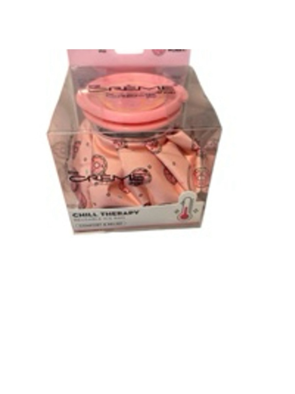 The Crème Shop Donut Worry Chill Therapy Reusable Ice Bag Pink Self Care - Picture 7 of 7